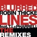 Robin Thicke feat. Pharrell Williams & T.I. - Blurred Lines