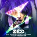 Zedd Ft. Hayley Williams - Stay The Night