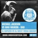Michael Jackson vs. Max Maikon - Bad