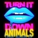 Kaskade vs. Martin Garrix & Victor Niglio - Turn It Down Animals (Vadehound Festival Trap Mashup)