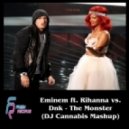 Eminem ft. Rihanna vs. Dnk - The Monster