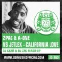 2Pac & A-One vs Jetlex - California Love