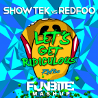 Showtek & Justin Prime vs. Redfoo - Ridiculous Cannonball