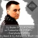 Dj Boyko ft. Dj A-One vs Funkastarz & D-Jastic - Everybody Jumping (Dj Reed & Dj Adrenaline Mash-Up) (Dj Reed & Dj Adrenaline Mash-Up)