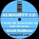 David Matthews - U Keep Me Hanging On (ALMiGHTY I.Z. B-Boy NuBreaks REMIX)