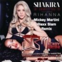 Shakira feat. Rihanna - Can\'t Remember To Forget You (Alexx Slam & Mickey Martini Remix)