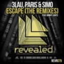 3lau, Paris & Simo feat. Bright Lights - Escape (H2_Project Remix)