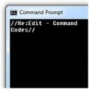 Re:Edit - Command Codes (Original mix)