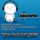 FLG & Nicky Romero vs R3hab & NERVO & Ummez Ozcan vs Martin Garrix - Proxy Revolution Sparks (DJ Brana K vs A&G mashup 2014)