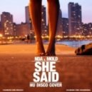 NDA & Mold - She said (Nu disco cover)