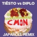 Tiesto, Diplo - C\'mon (JapaRoLL Remix)