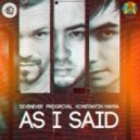 PROGroyal, Konstantin Mayra, SevenEver - As i said (Original mix)