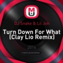 DJ Snake & Lil Jon - Turn Down For What (Clay Lio Remix)