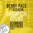 Benny Page feat. Assassin - Champion Sound (Boombassbrothers Remix)