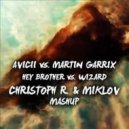 Avicii vs. Martin Garrix - Hey Brothervs & Wizard (Christoph R. & Miklov Mashup)