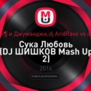 Михей и Джуманджи, Dj AndRave vs. Dj DNK - Сука Любовь (DJ ШИШКОВ Mash Up 2)