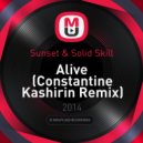 Sunset & Solid Skill - Alive