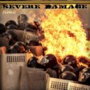 Flared - Severe Damage