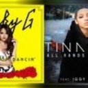 Becky G & Tinashe - Can't Stop Dancin' vs. All Hands On Deck