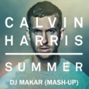 Calvin Harris & Alex Gaudino - Sammer Calabria (DJ Makar Mash-Up)