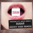 Maroon 5 feat. Nicki Minaj - Sugar