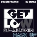 Dillon Francis & DJ-Snake - Get Low (DJ-A.N.Onim Mash up) (OST Форсаж 7)