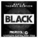 MAKJ & Thomas Newson - Black