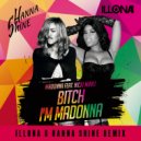 Madonna & Nicky Minaj - Beach i\'m Madonna (DJ ILLONA & Dj HANNA SHINE Remix)