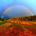 Clear Majeure - Rainbow and sun