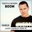 Tiesto, Sevenn,Tarantino & Dyxanin - BOOM (Alexey Gavrilov MasHUp)