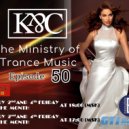 Ksander & Cage - Ministry of Trance Music. Episode 50 ()