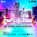 Erich Ensastigue & DJ CARLOS G & Mike Ensastigue - Crow Atackk (Original Mix)