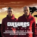 Intruderz SA, P. Elle - African Woman (Fabietto Afro Tech Remix)