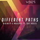 D I V I N I T Y & Musepie & Sky Roses - Different Paths (feat. Sky Roses) (Original Mix)