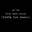 al | bo - Blue Neon Lines