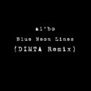 al | bo - Blue Neon Lines