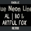 Al L Bo & Artful Fox - Blue Neon Lines (Radlle Remix)