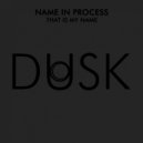 Name In Process - That Is My Name
