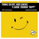 Thomas Solvert, Hugo Sanchez feat. Aaron Trohman - Happy (Instrumental Mix)