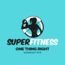 SuperFitness - One Thing Right (Instrumental Workout Mix 133 bpm)