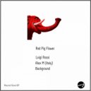 Red Pig Flower - Round Soul