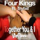 Four Kings Feat. Sybil - Together You & I (Sanny X Disco 54 Remix ft Funky Spacer Club Mix)