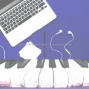 Work from Home Music Moments - Backdrop for Virtual Classes - Electric Guitar