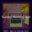Sunday Morning Jazz - Festive Remote Work