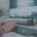 Upbeat Instrumental Music - Background for Studying at Home
