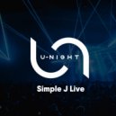 Simple J - U-Night Radioshow #191 ()