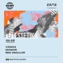 MIAMAR - ESTETIKA radio show WARPP [23.12.20] ()