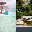 Tropical Christmas Vibes - (Silent Night) Christmas at the Beach