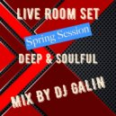 Mix By DJ GALIN - Live Room Set Spring Session (Deep & Soulful) ()