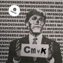 Infamous Heads - CMYK